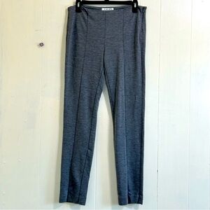 CABI Cabi Casual Gray Elastic Waist Pull On Skinny Ankle Pants Size 6.